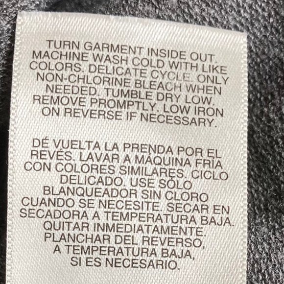 C&C California Come Together Ultra Soft Comfy Gray Sweatshirt Sz M Lightweight - Picture 13 of 15